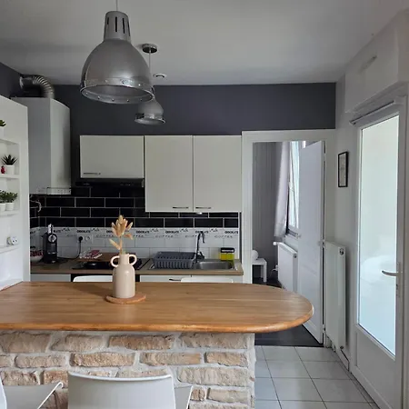 Apartamento T2 Avec Cour Tours