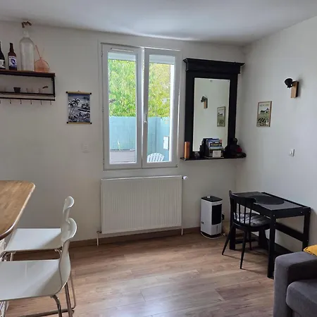 Apartamento T2 Avec Cour Tours
