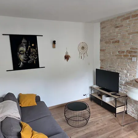 T2 Avec Cour Apartamento