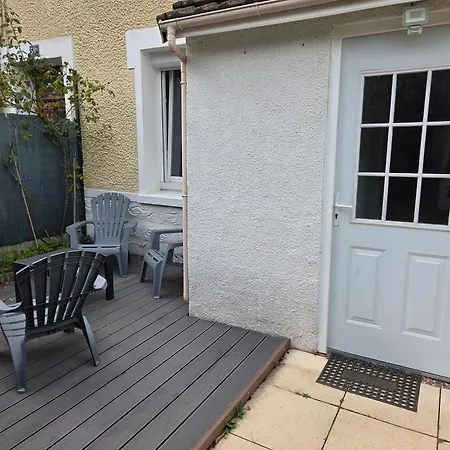 Apartamento T2 Avec Cour